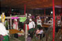 Some local people during the preparatory ritual.
