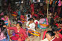 Buddhist local people from many tribes come to join the ritual.